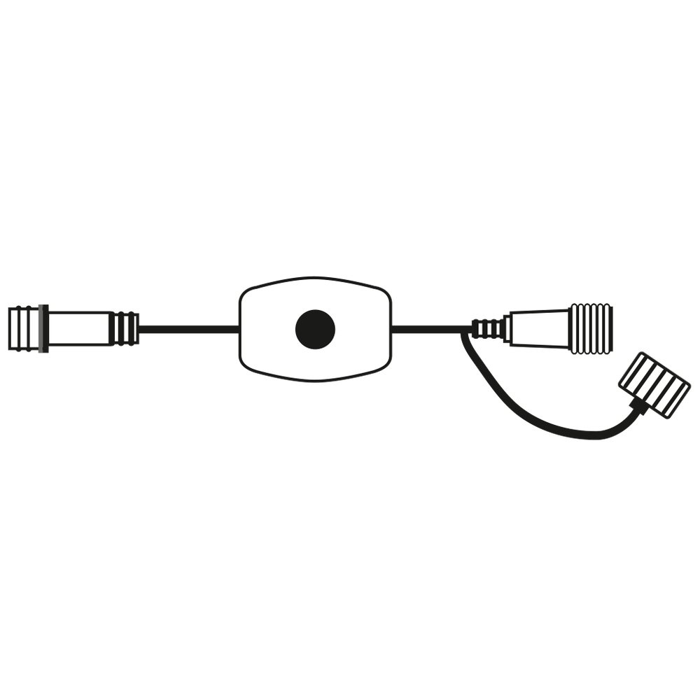PRO Controller + Timer 31V - Steuerung von zweifarbeign LED Ketten