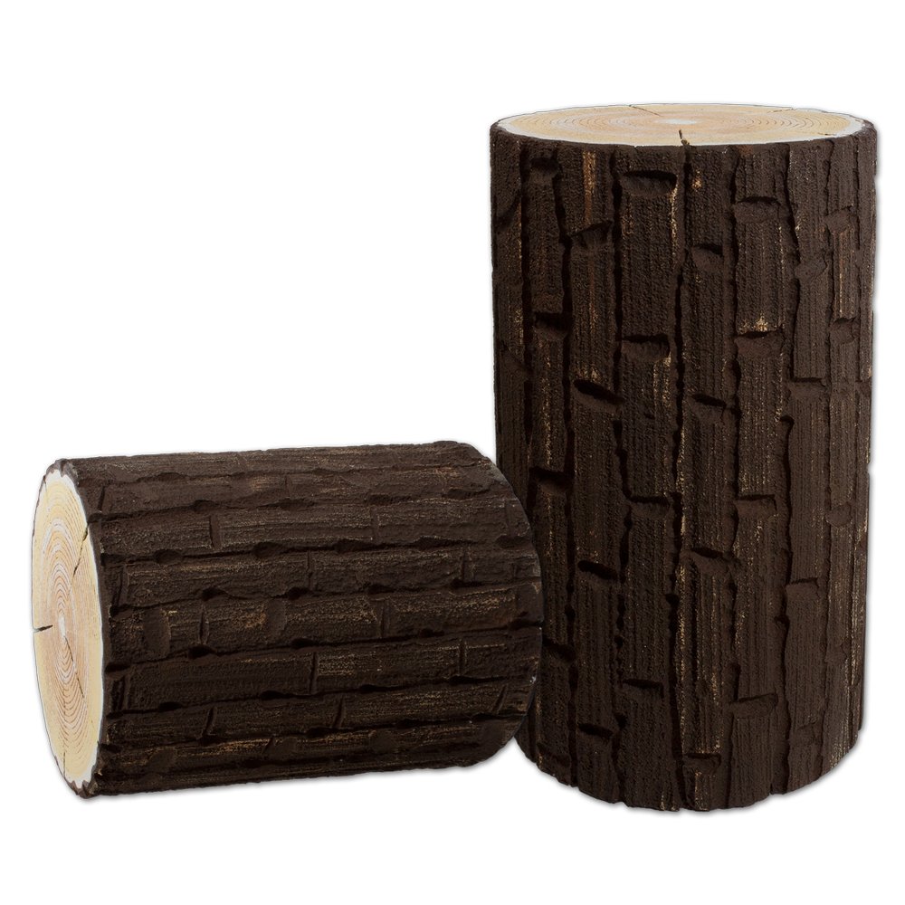 Baumstamm-Satz XL, 2-teilig, Ø 37 cm, 45/60 cm