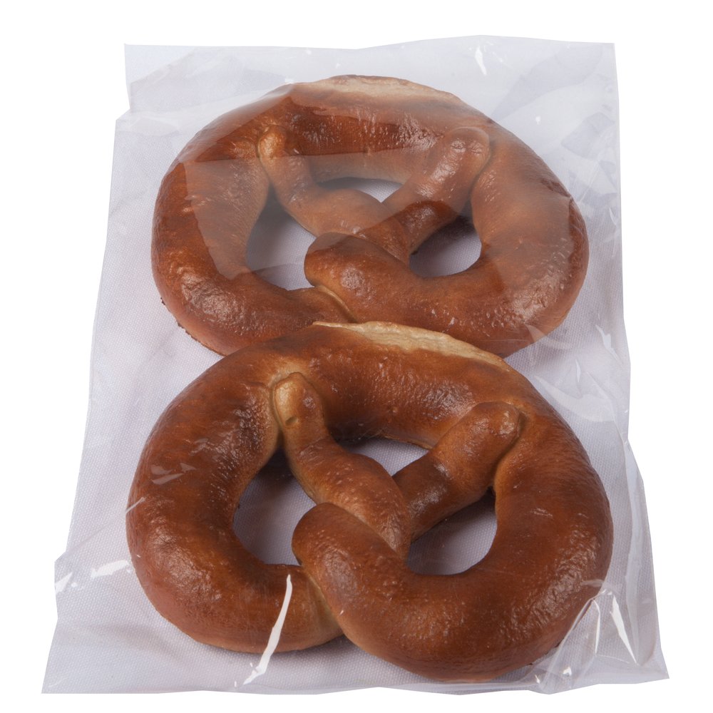 Brezeln klein 2 Stück, 11 x 9,5 x 2 cm