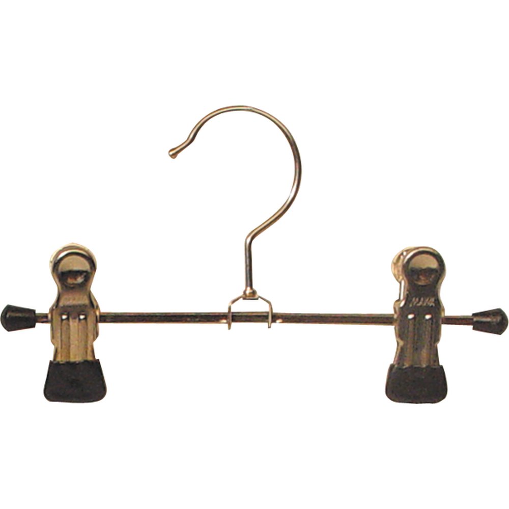 Klammerhalter Clip K40/D silber-schwarz 40 cm