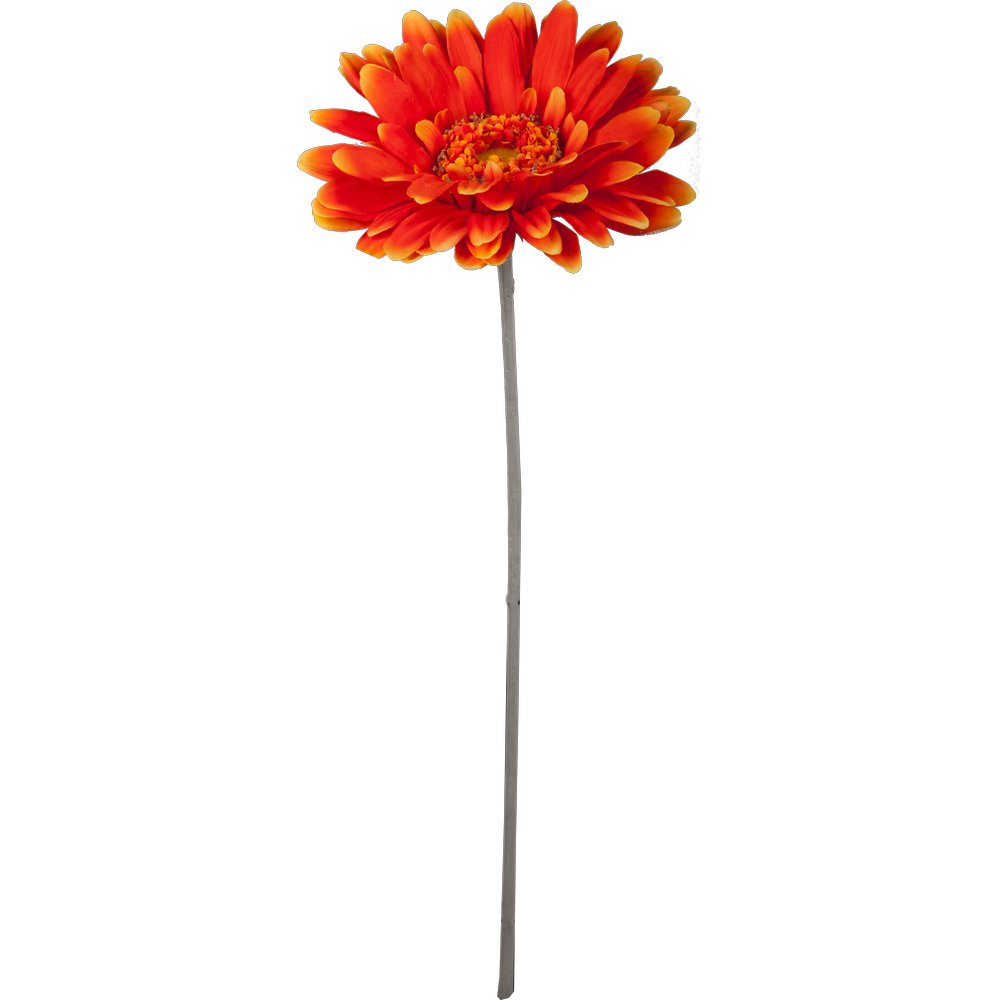 Gerbera XL orange,Ø30 x H105cm