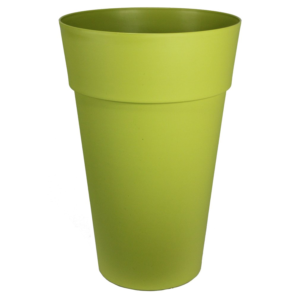 Pflanzgefäß Houston hellgrün, Ø 35cm x 50 cm