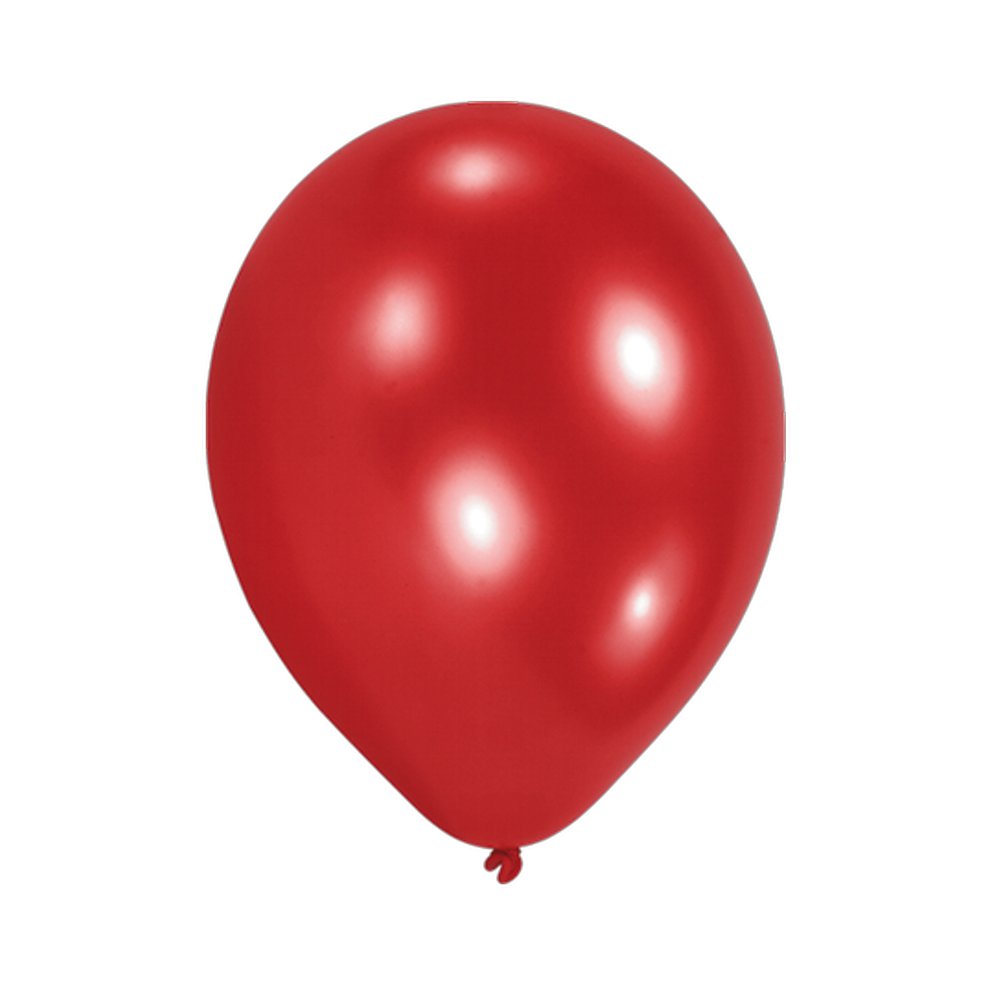 Luftballons 100 Stück rot 90-100 cm Umfang