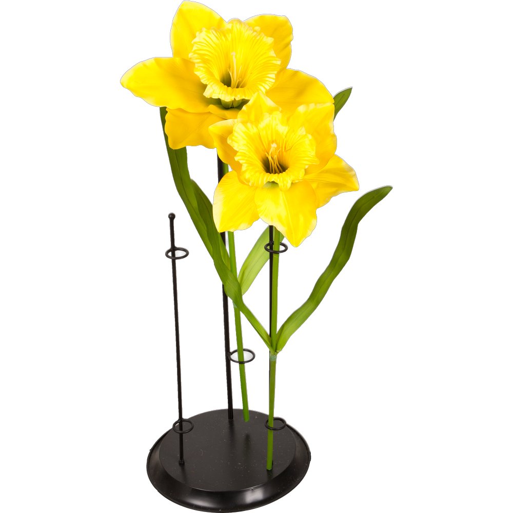 Sonnenblume Tiffany orange,Ø 24 x 65 cm