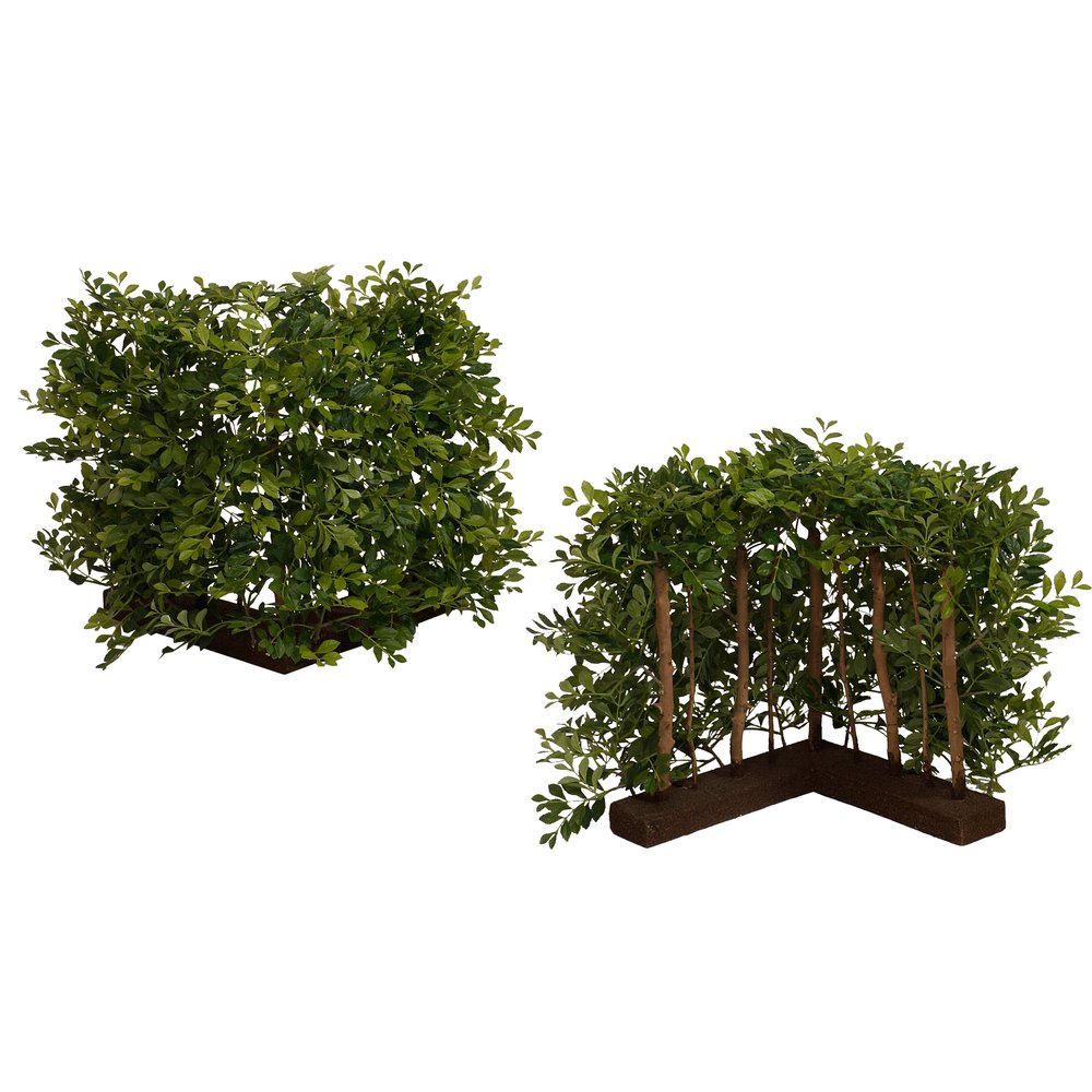 Blätterzaun Winkel, 50 cm