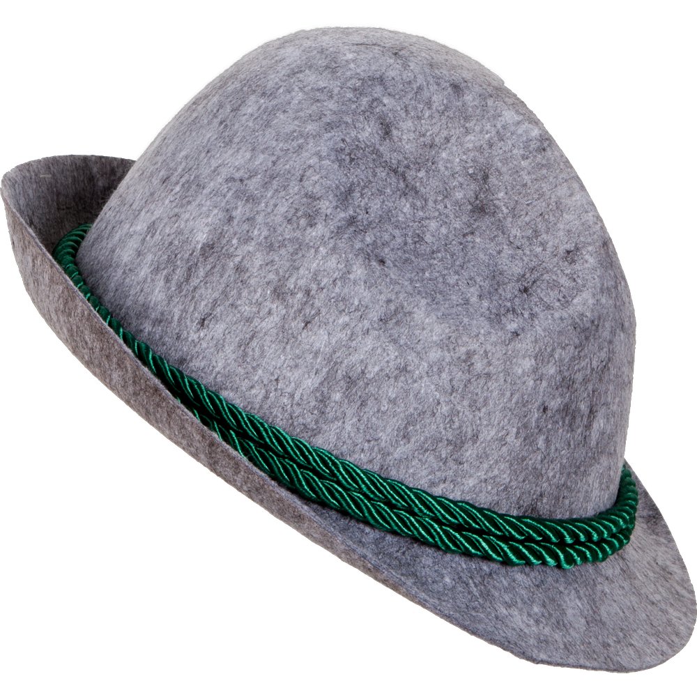 Bayern Filzhut Ewald , grau, unisize
