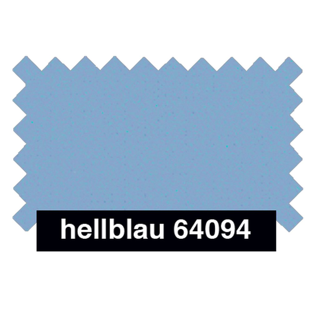 Cotton Baumwollstoff hellblau, 150 cm breit