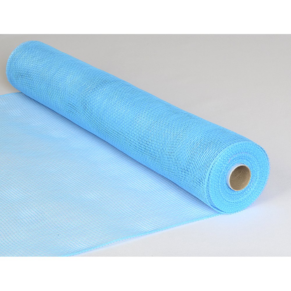 Deconet hellblau, 54 cm x 9,1 m