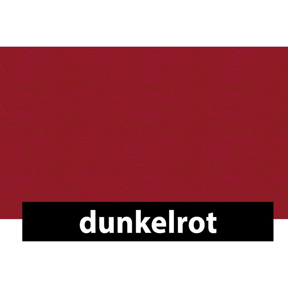 Fotokarton beidseitig bedruckt dunkgelrot, 70 x 100 cm, 300 g/m²