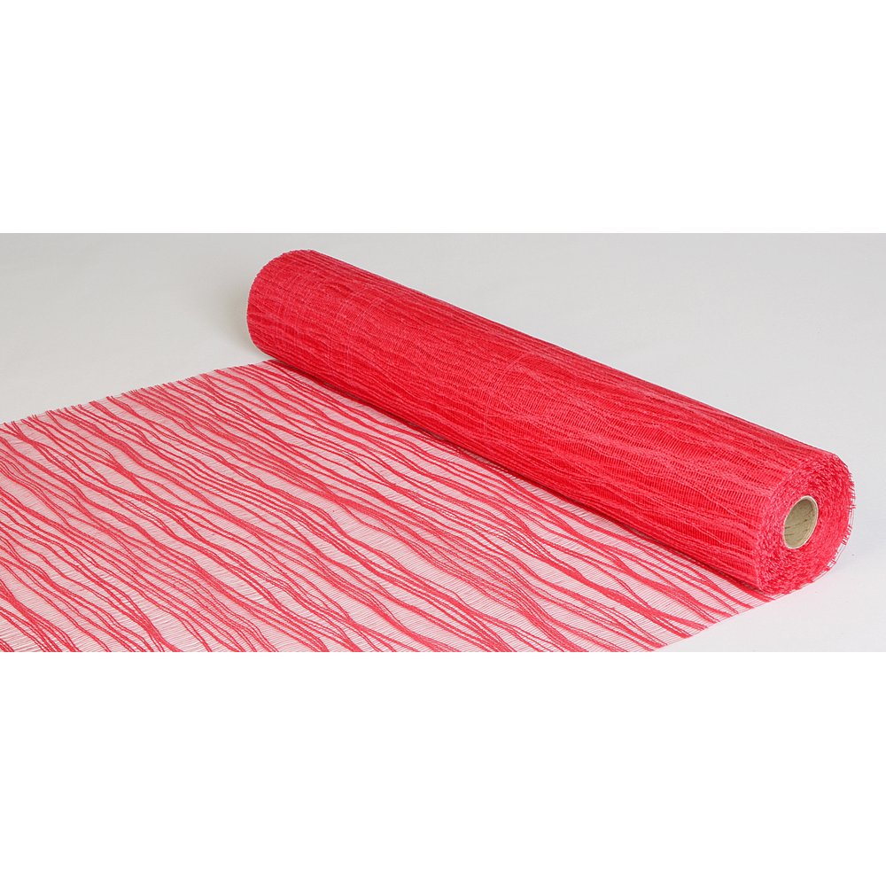 Decowave Matte/Tischläufer rot, 53 cm x 9,1 m