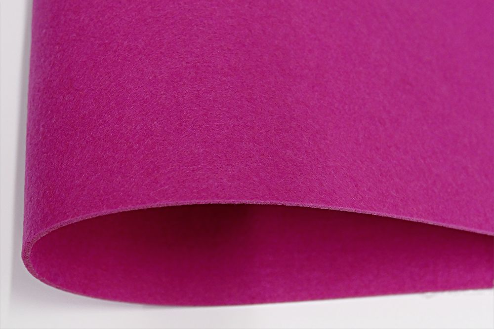 Filzplatte pink, 3 mm, 75 x 50 cm