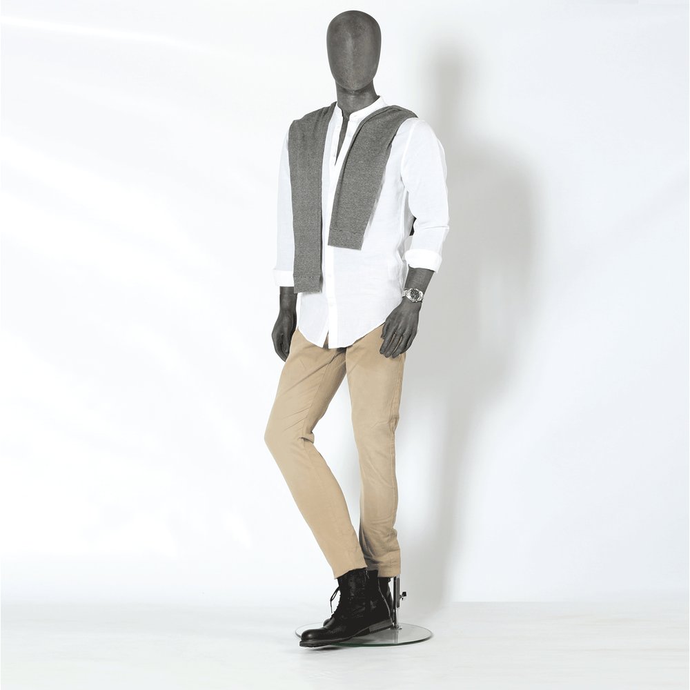 Mannequin Elements Herr PM01 schwarz-vintage, H 189 cm