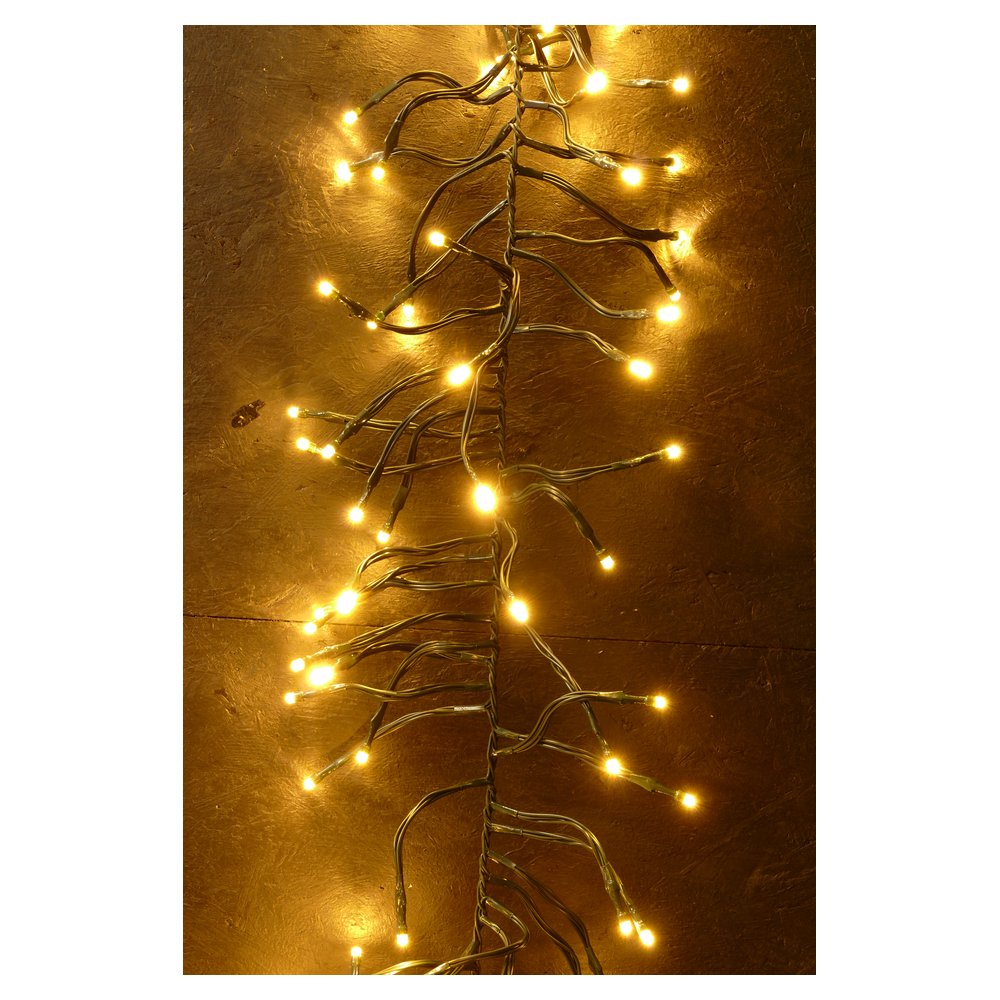 LED LV Girland Light 300 LEDs warm-weiß - 3 Meter 24V