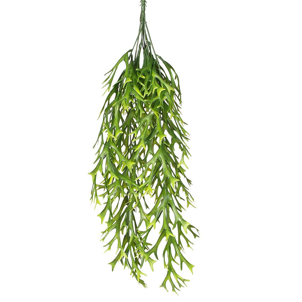 Seetanghänger Kunststoff grün, 63 cm