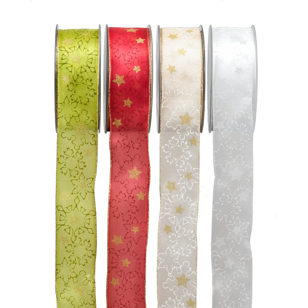 Band Galatea schilf-gold, 40 mm x 20 m