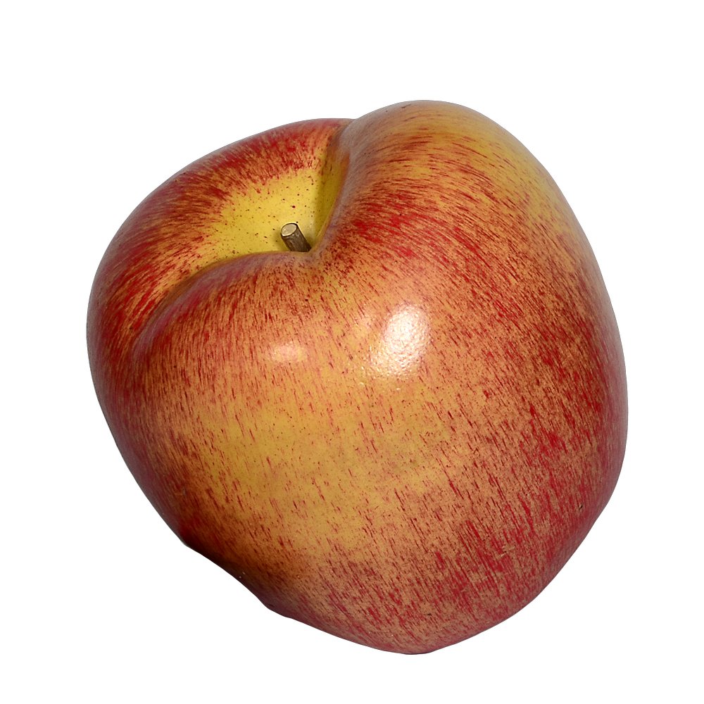 Apfel Big rot-gelb, Ø 18