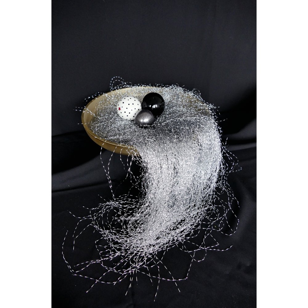 Folienwolle silber, 1 mm, 50 g