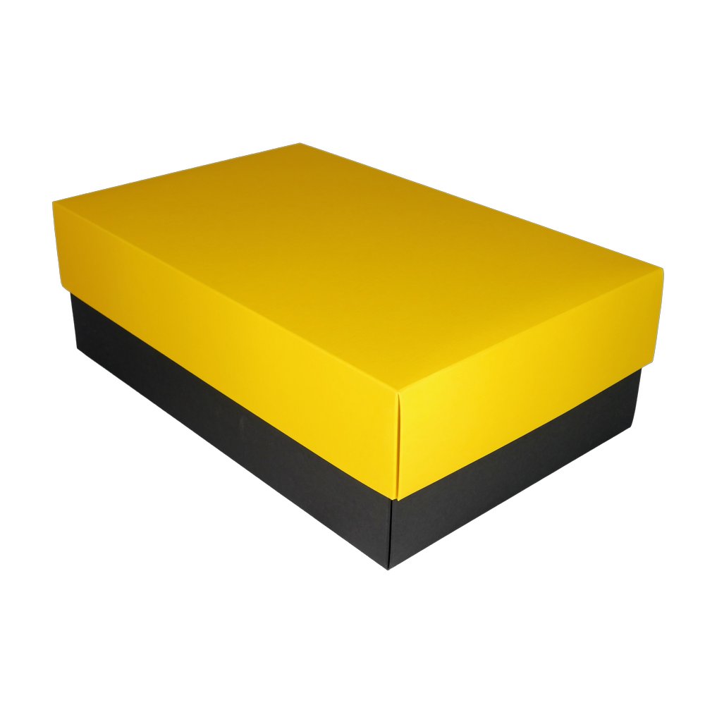 Colour BOX top Oberteil XL gelb