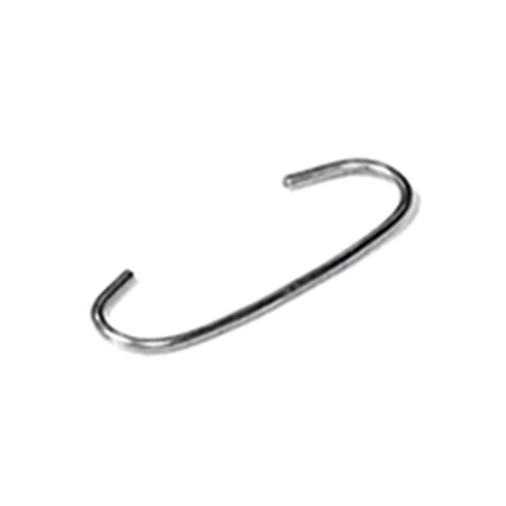 C-Haken 100 Stück verzinkt 60 mm Ø 2 mm