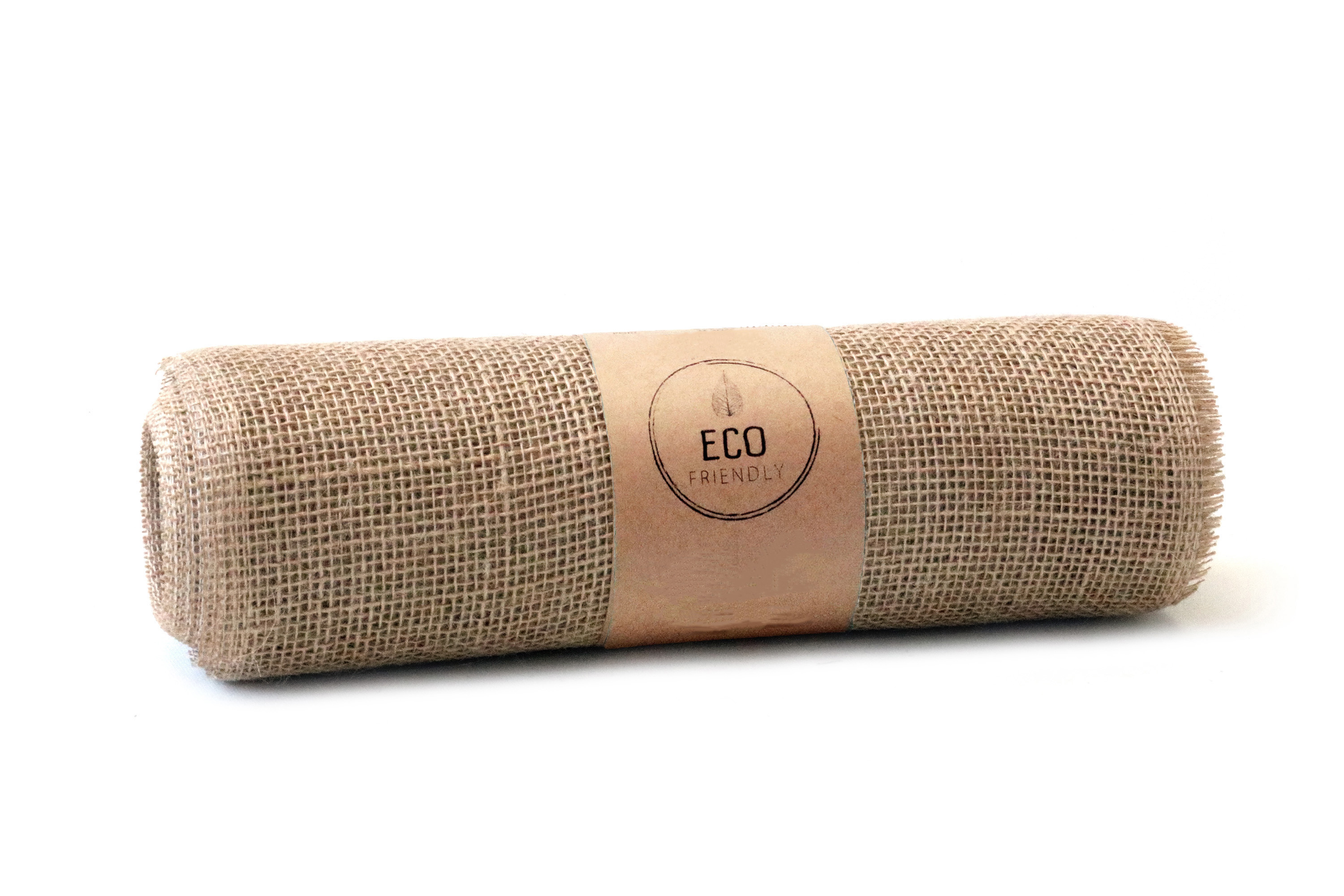 Tischband Jute fein natur,30cm x 5m