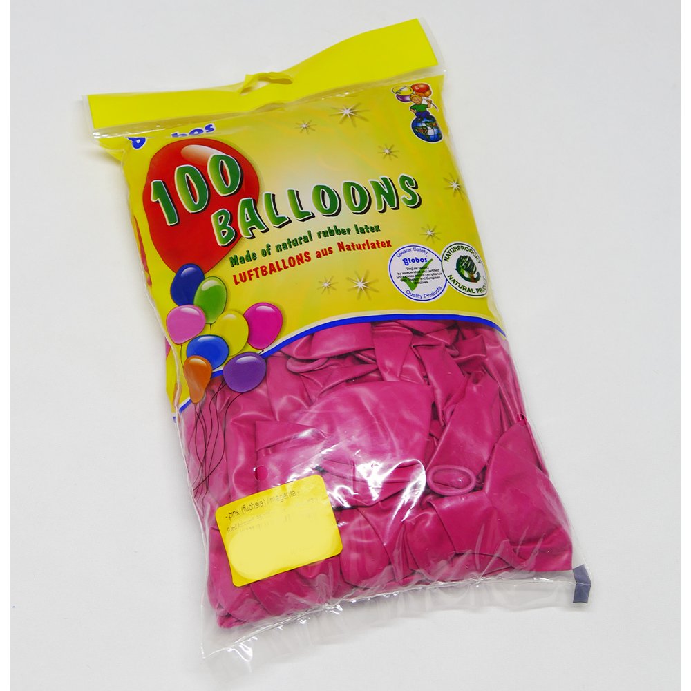 Luftballons HOT PINK 100 Stück 100 cm Umfang