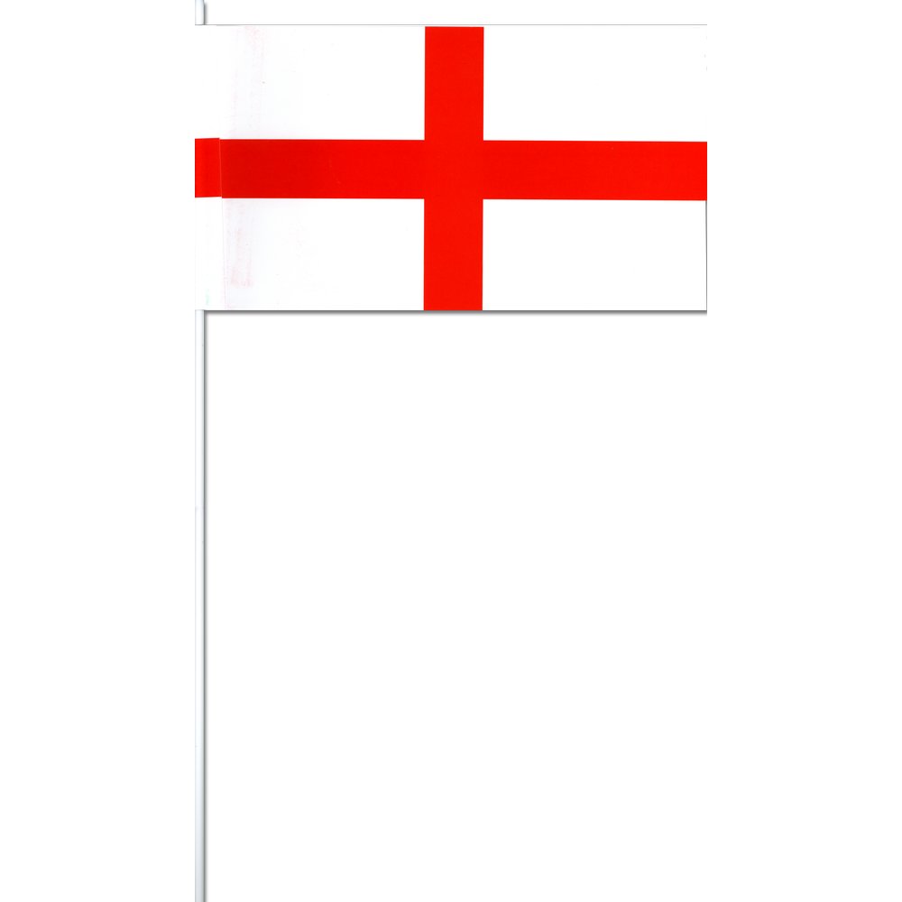 Fähnchenset Europa 24-Nationen, 40 cm