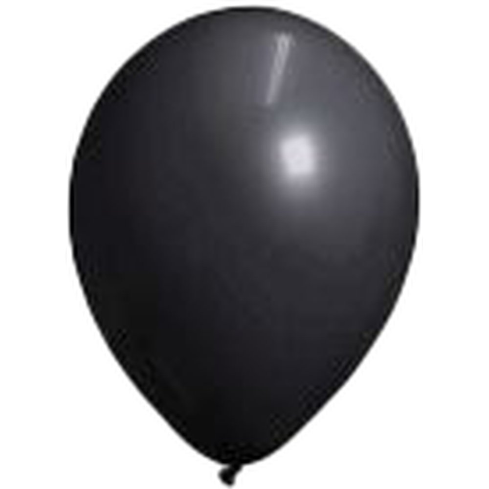 Luftballons 100 Stück schwarz 100 cm Umfang