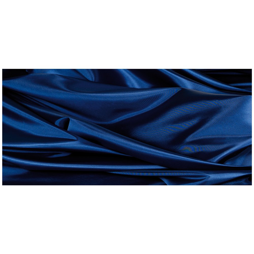 Polyester-Taft Stoff blau, 150 cm breit