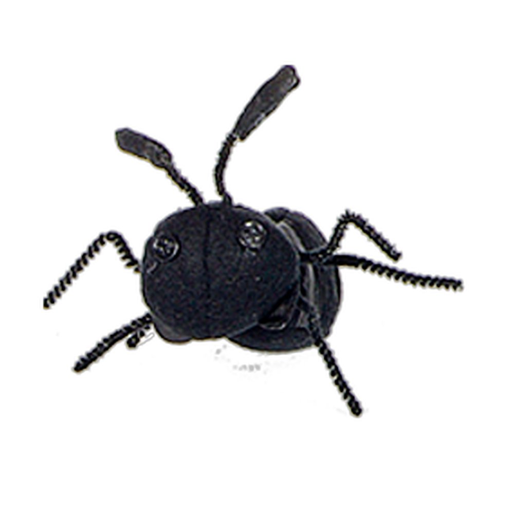 Ameise Stoff/Draht, 10 cm