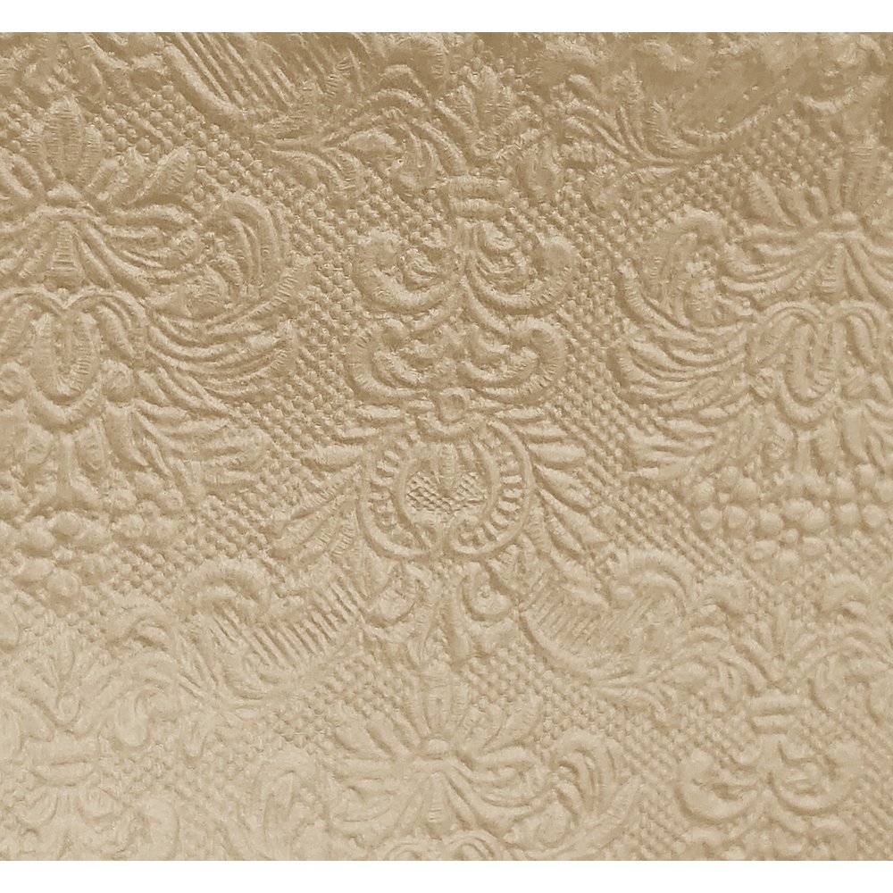 Serv.Ambiente 15St. geprägt gold, 33 x 33 cm