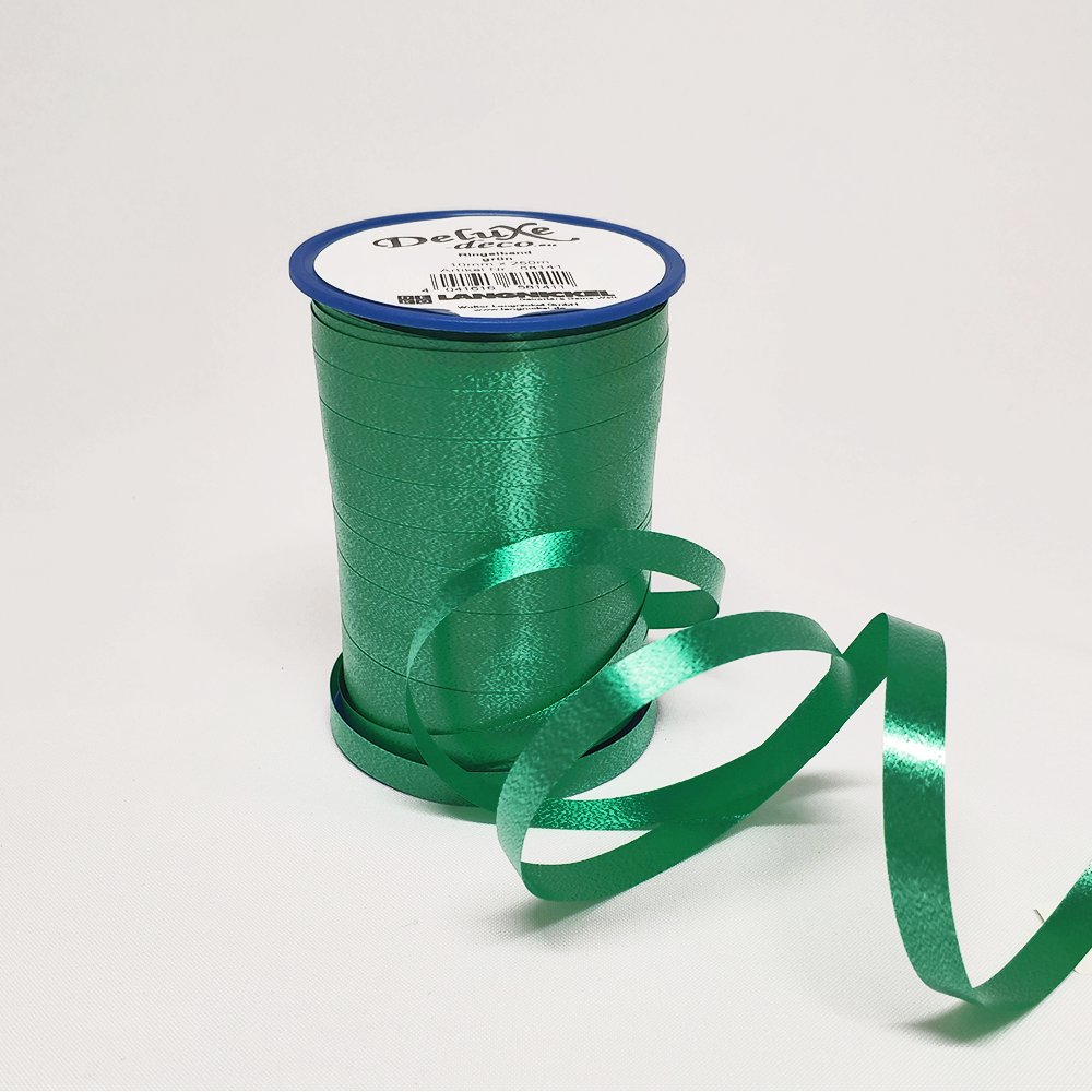 Ringelband dunkelgrün, 10 mm x 250 m