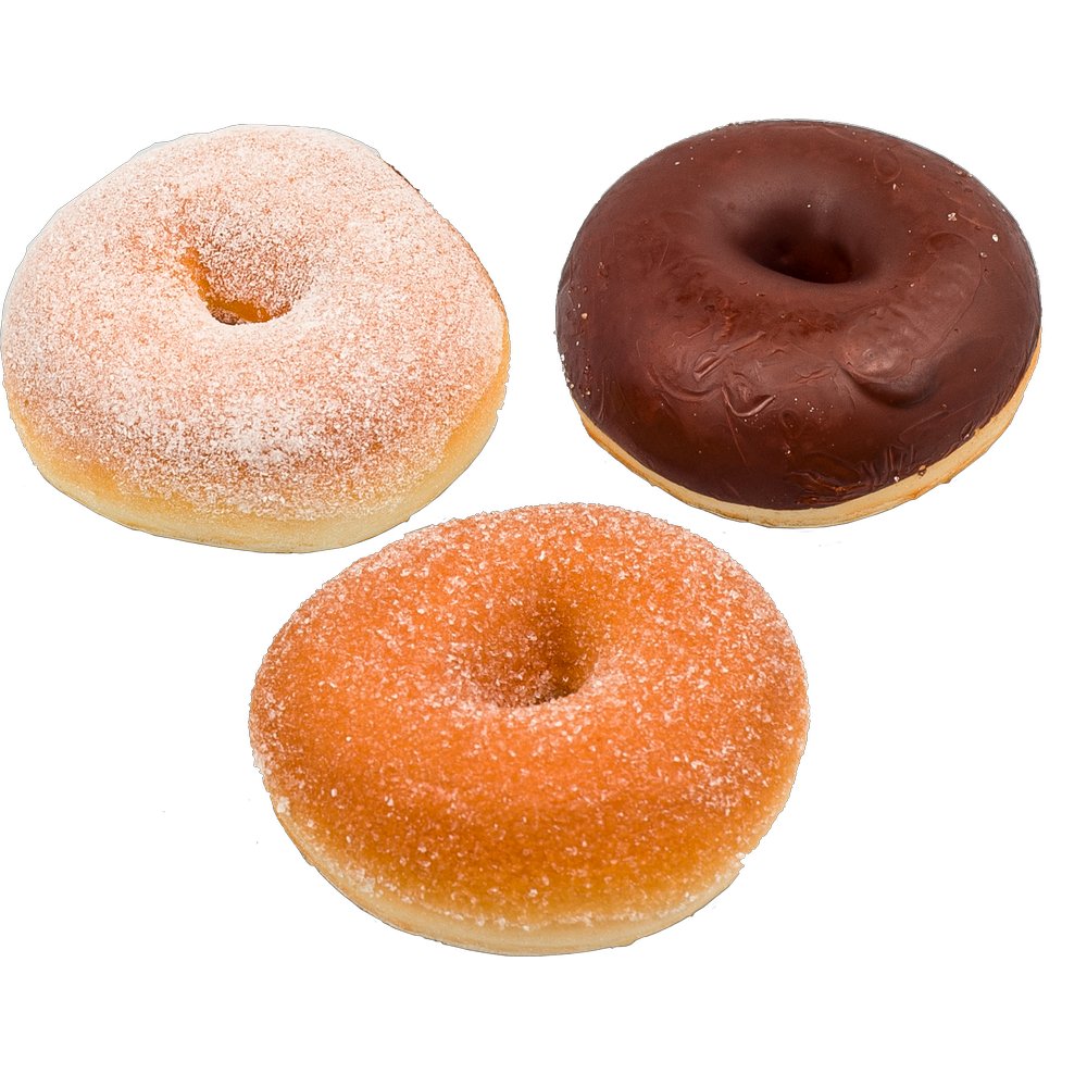 Donuts-Mix 3 Stück, Ø 8,5 cm