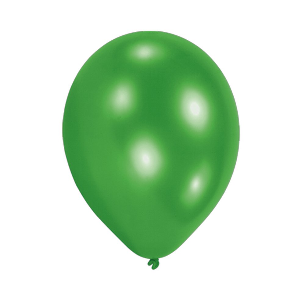 Luftballons 100 Stück grün 90-100 cm Umfang
