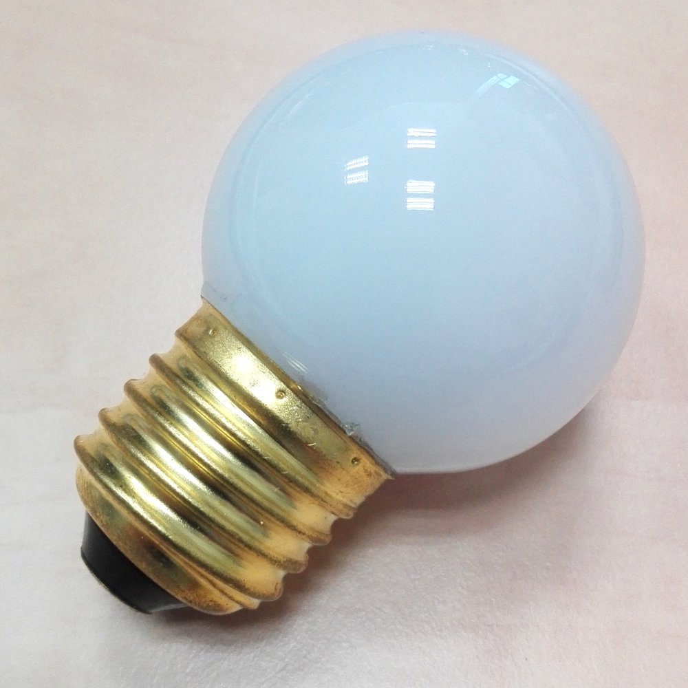 LED-Tropfenlampe matt warmweiss,E 27, 0,4 W