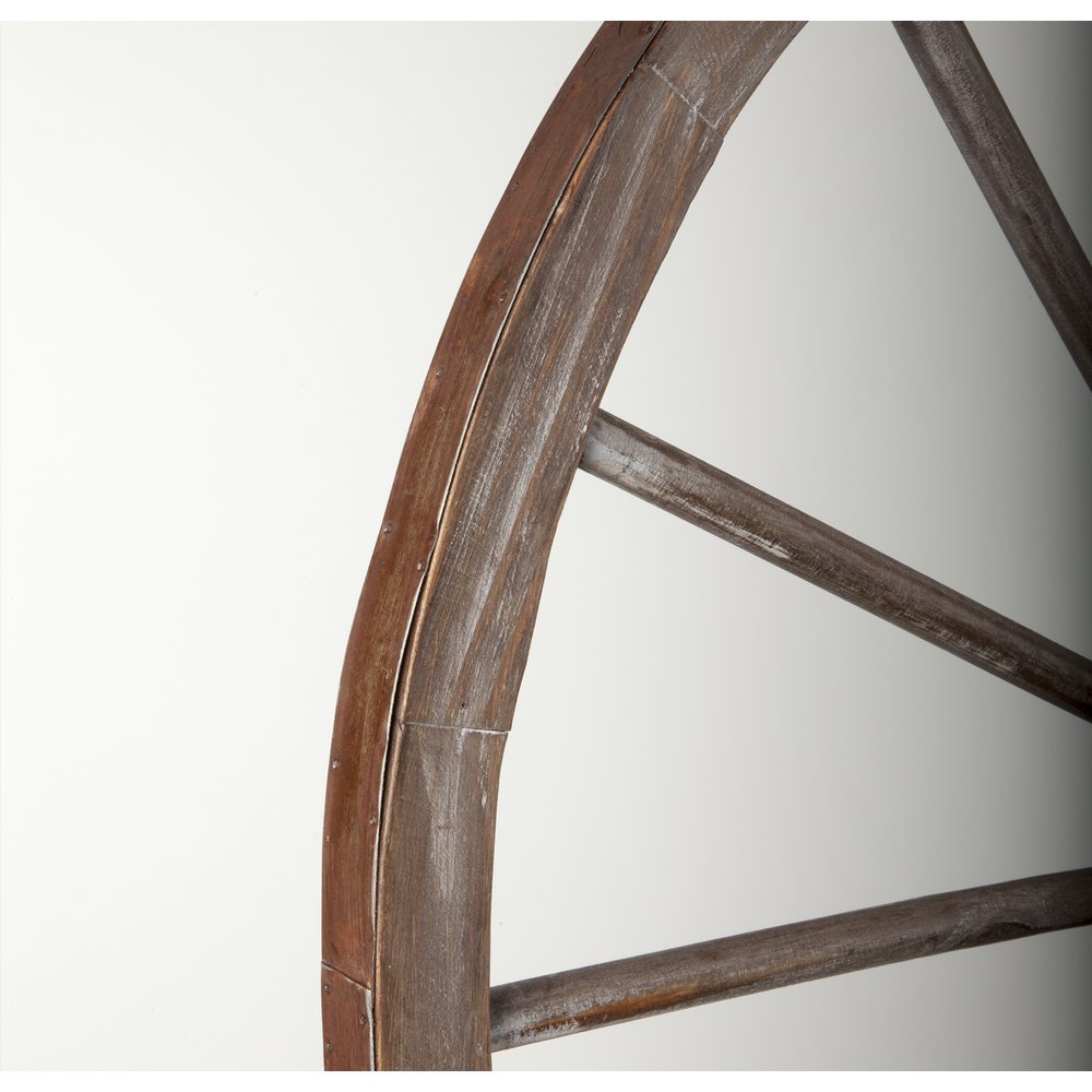 Wagenrad Antik groß, Ø 70 cm