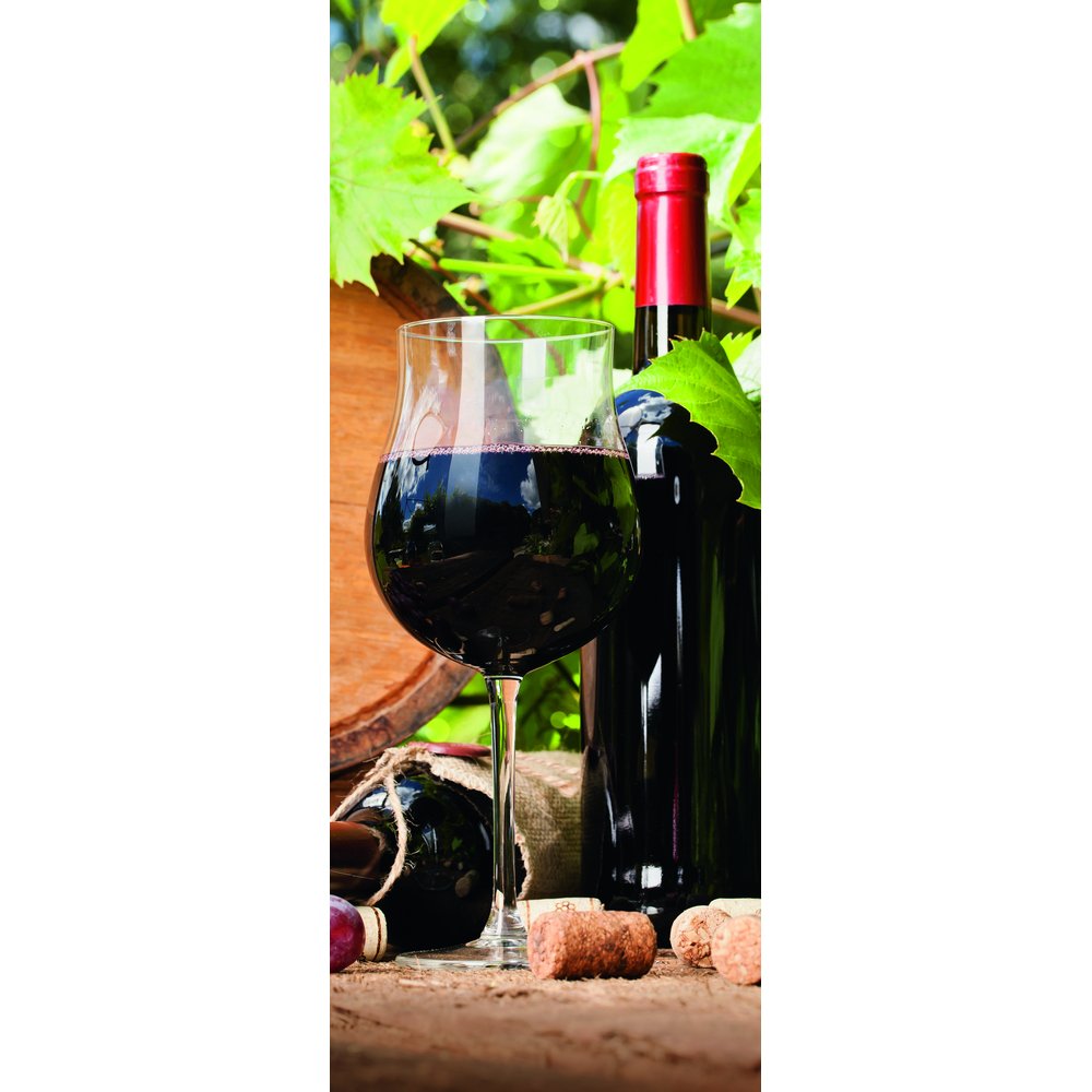 Banner Wein rot, 75 x 180 cm