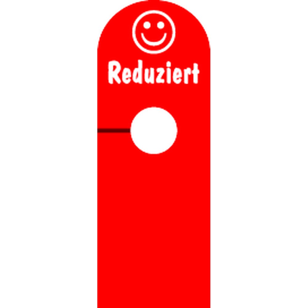 Hänger Reduziert 8,5 x 23 cm