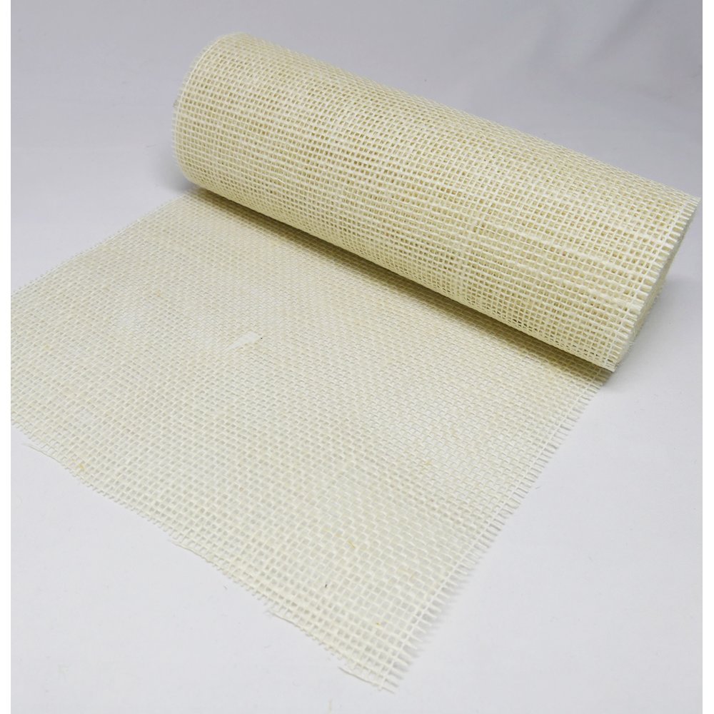 Jute Tischband creme (gebleicht), 30 cm x 10 m
