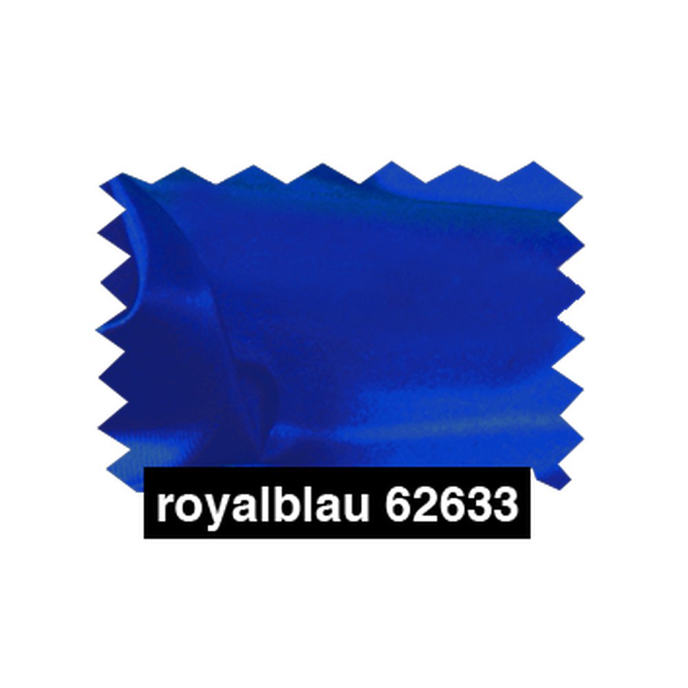 Polyester-Taft FR Stoff royalblau, 150 cm breit, schwer entflammbar
