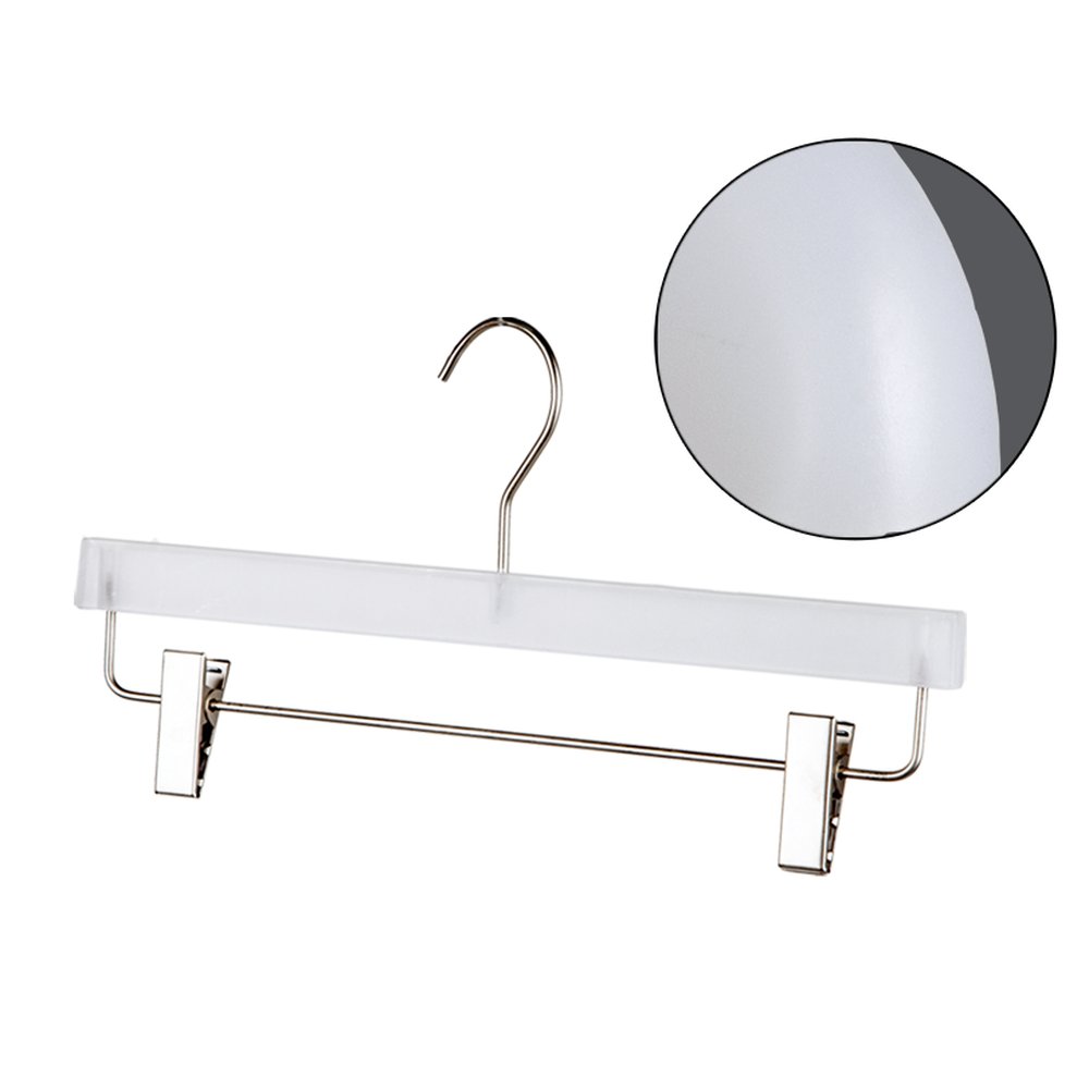 Hosen/Rockbügel Frost Line weiß/klar, 32 cm