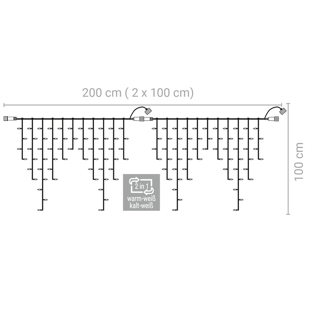 LumiClick Icelight + XXL 2x