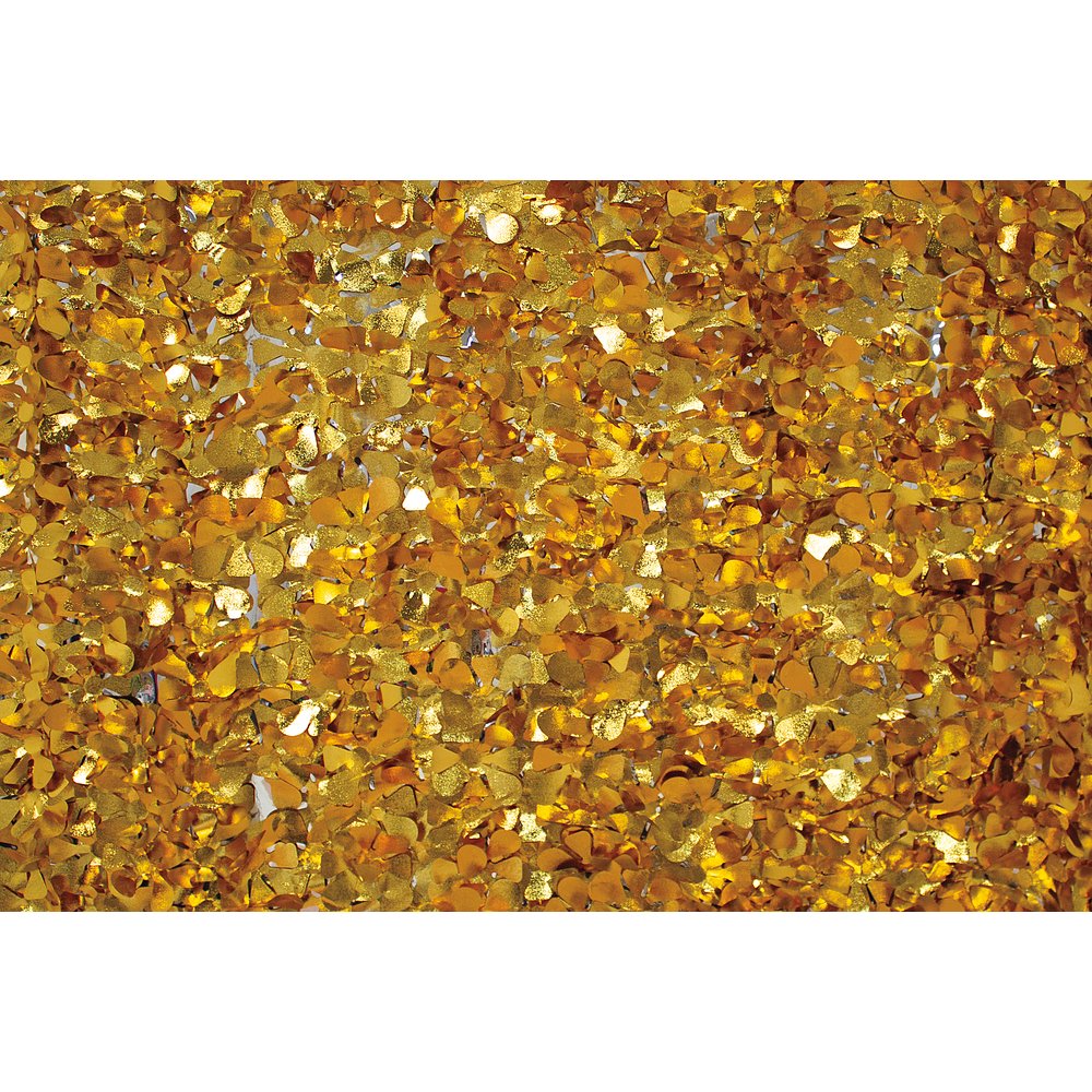 Effektfolie metallic geprägt gold/silber, B90 cm, lfmtr.