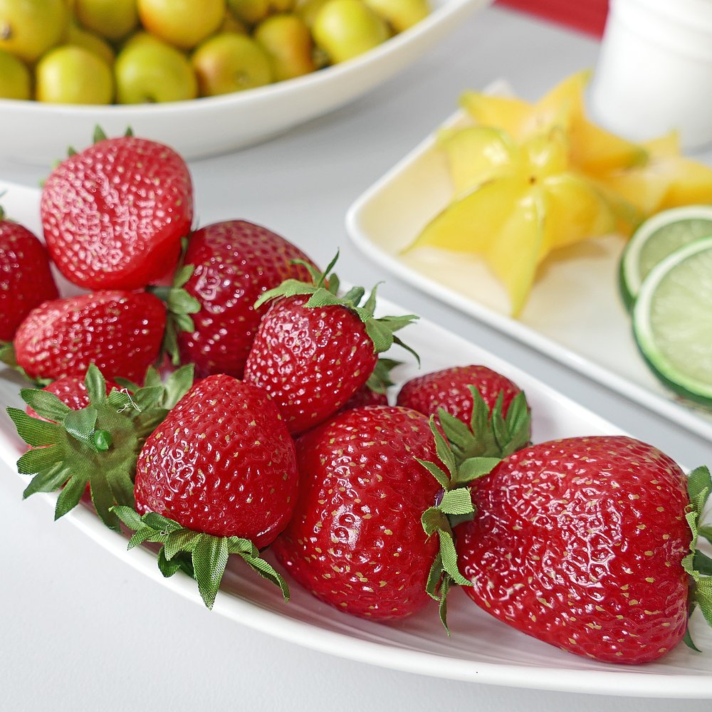 Erdbeeren 12 Stück im Beutel, 4-5 cm