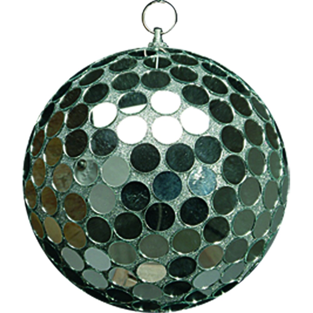 Spiegelkugel rund silber, Ø 20 cm