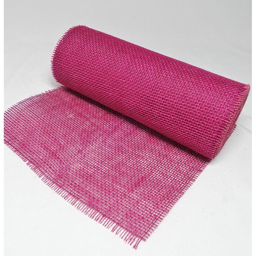 Jute Tischband beere, 30 cm x 10 m