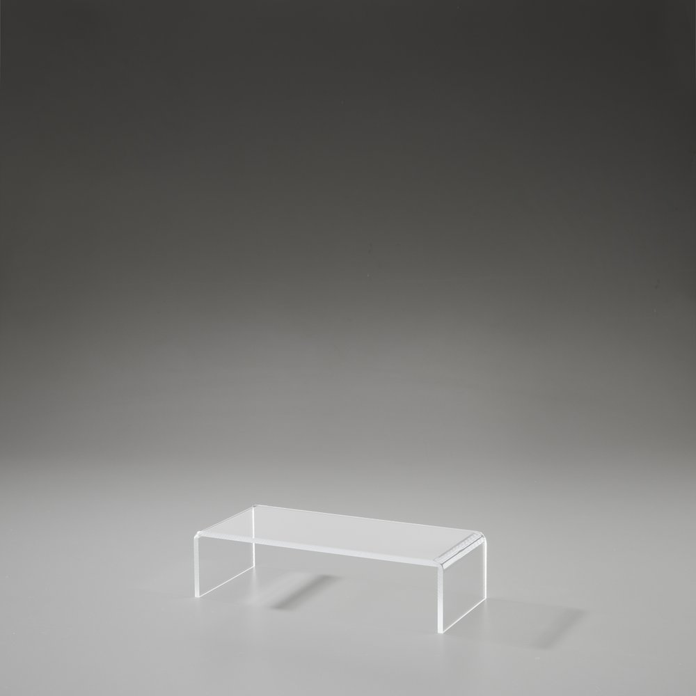 Dekobrücke transparent 10 x 20 x H 5 cm