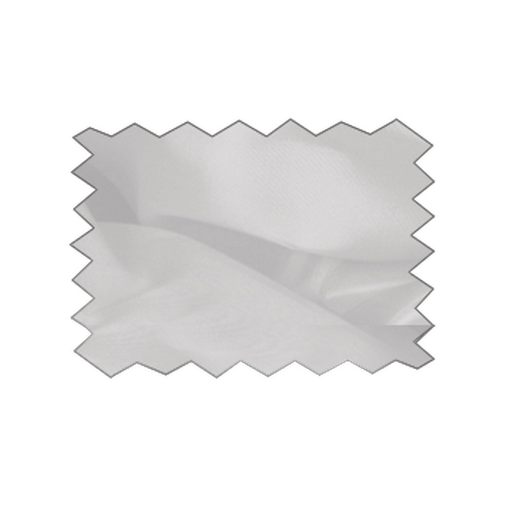 Polyester-Taft FR Stoff hellgrau, 150 cm breit, schwer entflammbar