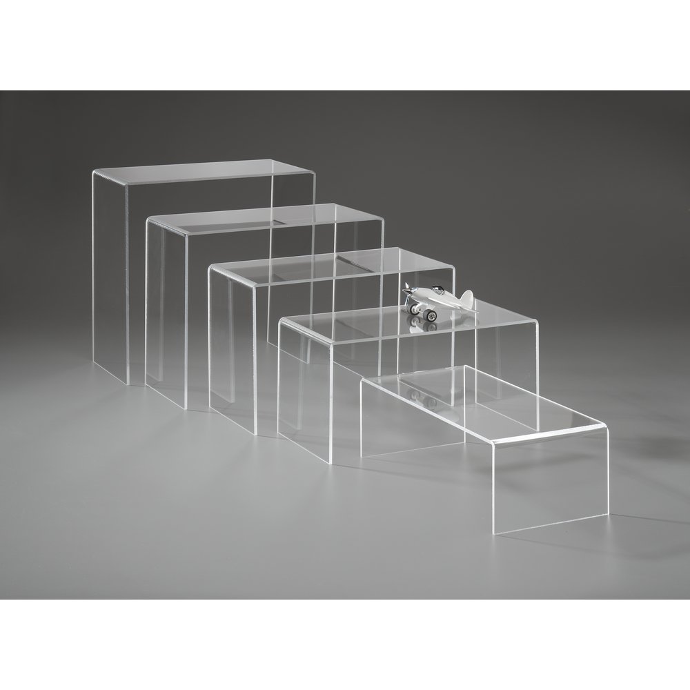 Dekobrücke transparent 15 x 30 x H 10 cm