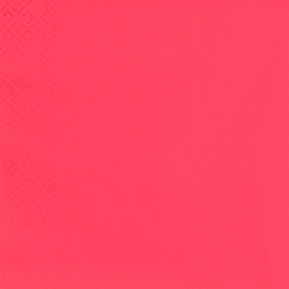 Servietten Deluxe Deco pink, 20 Stück 33 cm