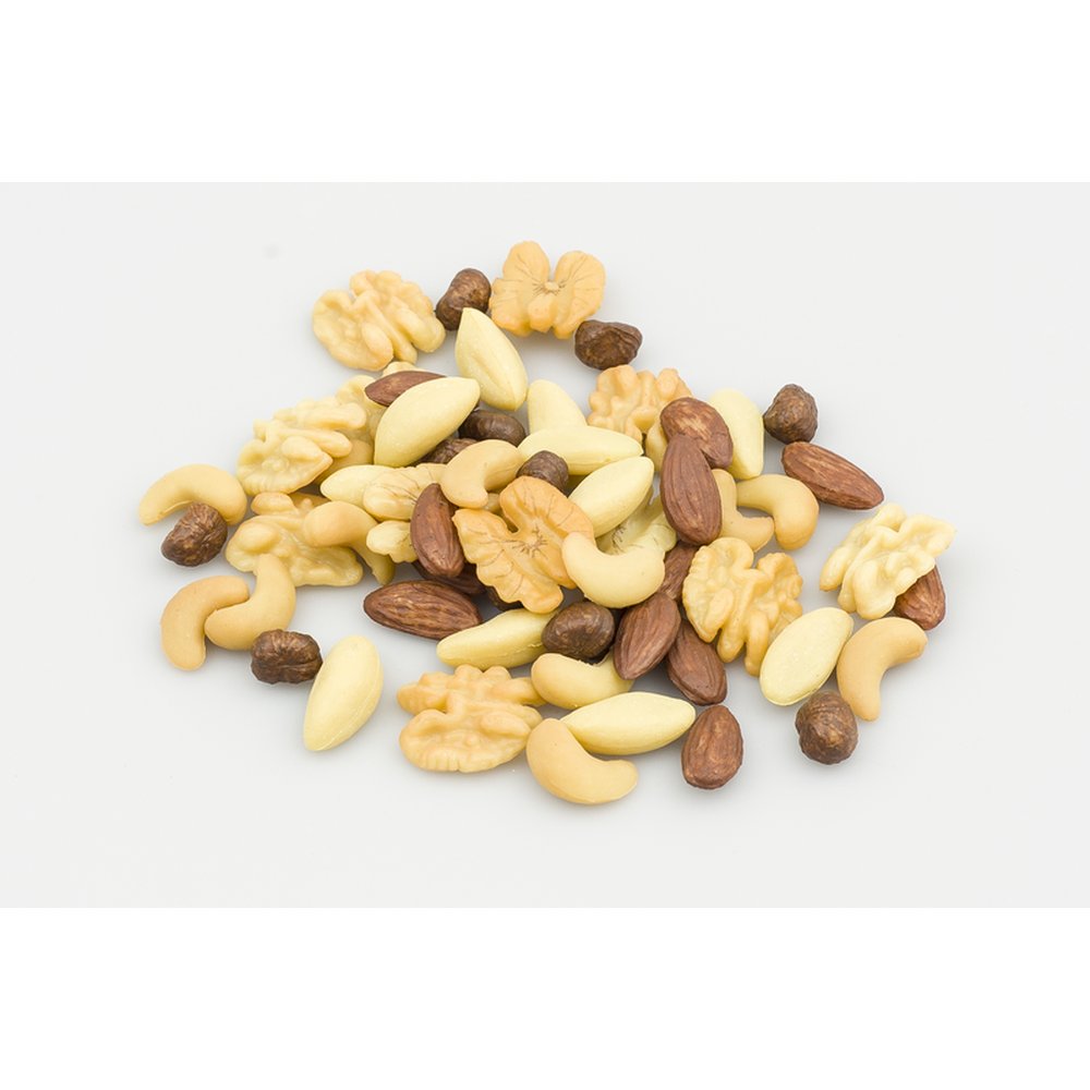 Nüsse Mix 60 Stück, 2-3 cm